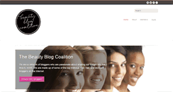 Desktop Screenshot of beautyblogcoalition.com