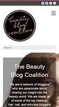 Mobile Screenshot of beautyblogcoalition.com